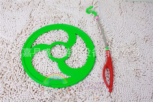 過家家玩具/小玩具 風火輪*地龍圈游戲玩具幼兒園玩具感*統訓練器材體育用品懷舊童年原始圖片3