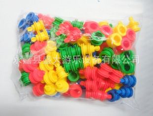 桌面玩具/積木 小天地 桌面拼插 塑料積木 兒童 幼兒園早教益智玩具原始圖片3