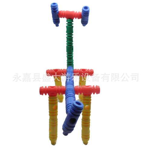 桌面玩具/積木 智力棒 桌面拼插 塑料積木 兒童 幼兒園早教益智玩具原始圖片3