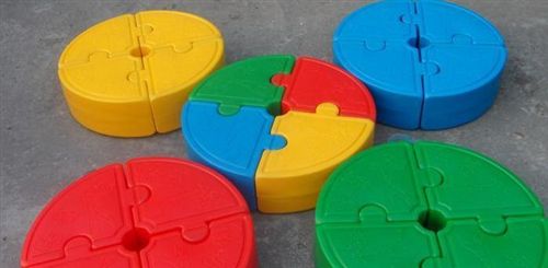 軟體運(yùn)動(dòng)組合 平衡步道/幼兒園早教具/感統(tǒng)訓(xùn)練器材兒童彩色獨(dú)木橋五環(huán)連鏈接王原始圖片2