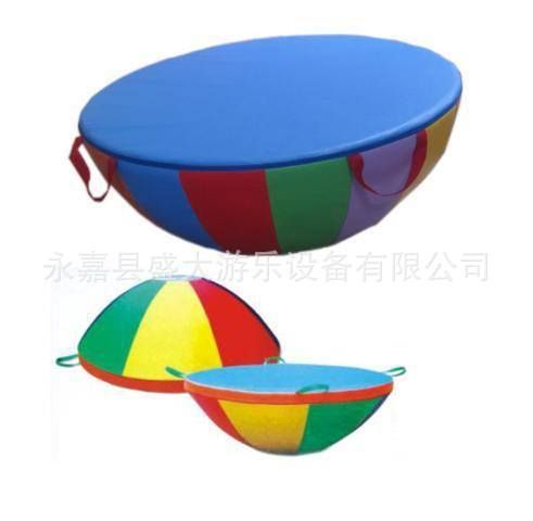 軟體運(yùn)動(dòng)組合 平衡步道/幼兒園早教具/感統(tǒng)訓(xùn)練器材兒童彩色獨(dú)木橋五環(huán)連鏈接王