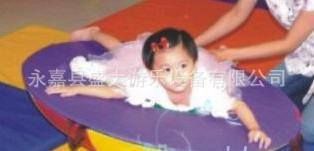 軟體運動組合 感統訓練器材 軟體教玩具 幼兒園健身用品兒童平衡軟體大陀螺原始圖片3