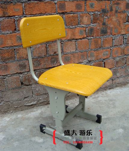 幼兒園家具/教具 學生課桌椅/課桌/培訓班課桌椅/單人課桌（含椅子）小學生課桌椅原始圖片3