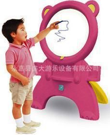 幼兒園家具/教具 學(xué)習(xí)板 兒童塑料畫板/小熊畫板/幼兒教具/繪畫板/原始圖片2