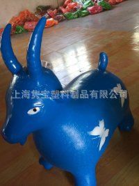 跳跳馬 廠家大量出售跳跳馬兒童玩具加厚防爆充氣環(huán)保跳跳鹿益智玩具批發(fā)原始圖片2