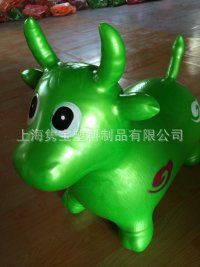 跳跳馬 廠家大量出售跳跳馬兒童玩具加厚防爆充氣環(huán)保跳跳鹿益智玩具批發(fā)原始圖片3