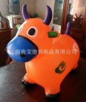 跳跳馬 廠家大量出售跳跳馬兒童玩具加厚防爆充氣環(huán)保跳跳鹿益智玩具批發(fā)原始圖片3