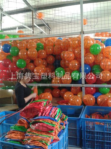 彩排球  廠家大量出售兒童玩具彩色球 寶貝的兒時玩伴 歡迎來電咨詢選購原始圖片2