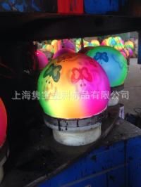 彩排球  廠家 彩虹沙灘排球 兒童運動加厚充氣玩具 排球 自產自銷質量保證