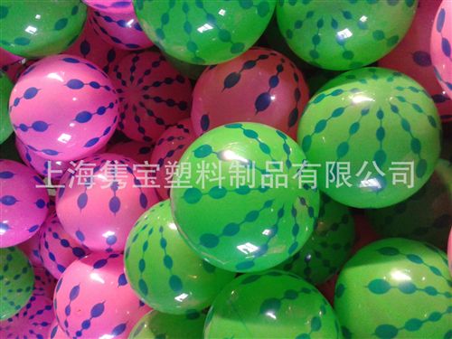 噴花球 廠家 彩虹沙灘排球 兒童運動加厚噴花彩球自產自銷質量保證