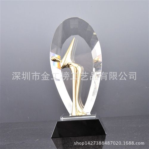 水晶獎杯系列 【廠家直銷】各種活動紀念水晶獎杯 創意水晶獎杯 K9水晶獎品獎牌