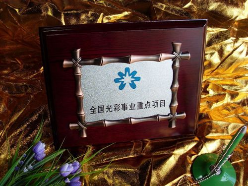 木質獎牌系列 【直銷】木質工藝品/創意金箔木質獎牌/木質牌匾木托可刻字