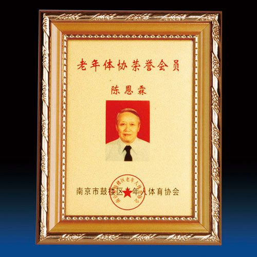 木質獎牌系列 【廠家直供】木質獎牌/不銹鋼金箔紙實木獎牌牌匾/tj批發原始圖片3