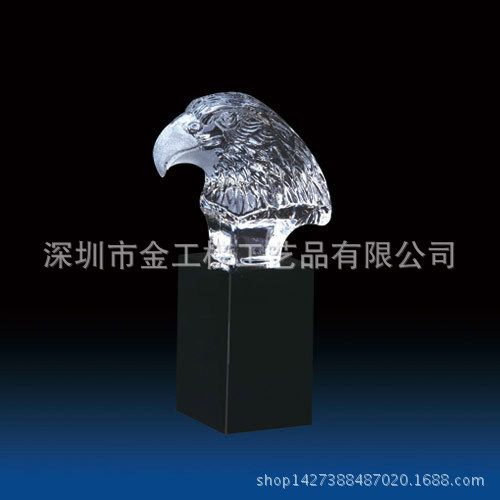 高爾夫水晶獎杯系列 冰山款式/水晶高爾夫球賽/足球比賽/網(wǎng)球比賽/現(xiàn)貨刻字