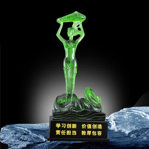 琉璃獎杯系列 2015個性定制新款琉璃獎杯獎牌 授權(quán)牌團體個人獎牌 免費刻字擺件