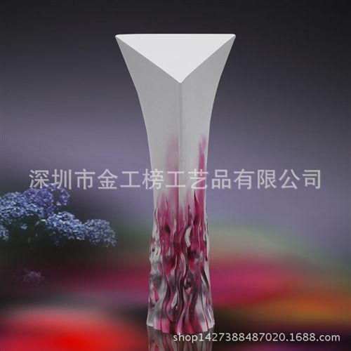 琉璃獎杯系列 2015個性定制新款琉璃獎杯獎牌 授權(quán)牌團體個人獎牌 免費刻字擺件