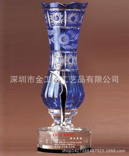 gd韓版高爾夫水晶獎(jiǎng)杯系列 進(jìn)口水晶獎(jiǎng)杯 高爾夫團(tuán)賽獎(jiǎng) {gj}杯 足球 聯(lián)賽獎(jiǎng)杯 創(chuàng)意 水晶獎(jiǎng)杯