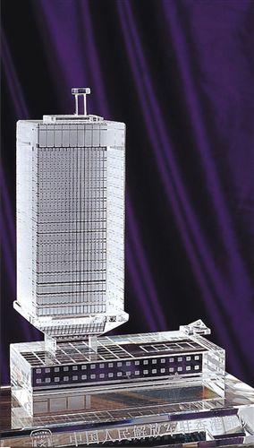 水晶樓模系列 水晶樓模 水晶模型定制 水晶禮品定制 水晶批發 免費加LOGO原始圖片2