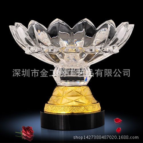 水晶花瓶獎杯系列 現貨訂制創意水晶獎杯/獎牌/花瓶水晶獎杯/水晶工藝品/來圖定做