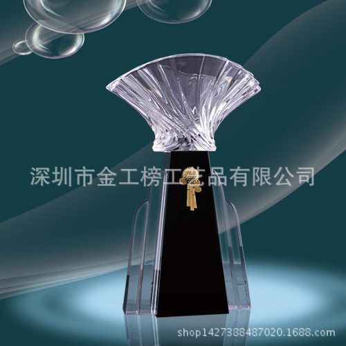 水晶花瓶獎(jiǎng)杯系列 廠家批發(fā)現(xiàn)貨水晶獎(jiǎng)杯定制 公司禮品企業(yè)年會(huì)頒獎(jiǎng)員工年度水晶