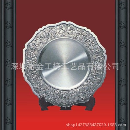 錫盤系列 錫盤 錫質獎盤 特色禮品 創意禮物 廠家直銷 工藝擺件