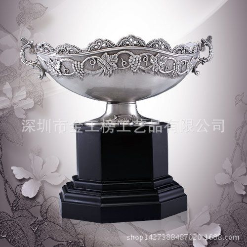 錫盤系列 定制定做訂做gdgd合金錫銅金屬紀念琉璃錫獎盤 工藝擺件