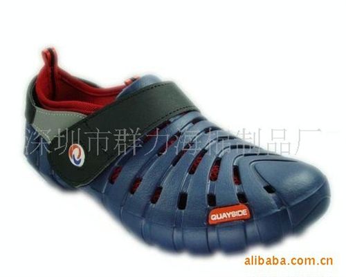 EVA注塑成型制品 廠家直銷 供應群力EVA注塑鞋休閑鞋工藝鞋