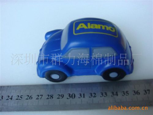 PU發(fā)泡制品 供應(yīng)群力廠家直銷PU發(fā)泡小車玩具車