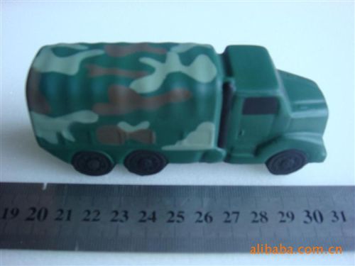 PU發泡制品 供應群力廠家直銷PU發泡小車玩具車原始圖片3