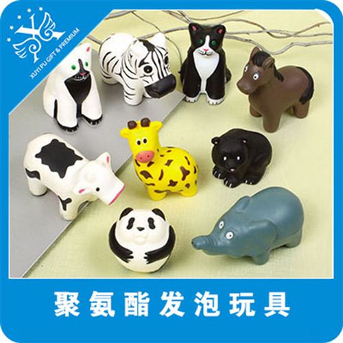 PU 動物 PU壓力球 生產(chǎn)各種PU玩具、PU熊貓饅頭、PU動物造型 PU發(fā)泡球