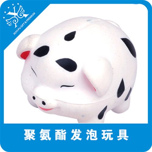 PU 動物 廠家供應 PU發(fā)泡動物 PU豬 PU發(fā)泡豬 PU斑點豬