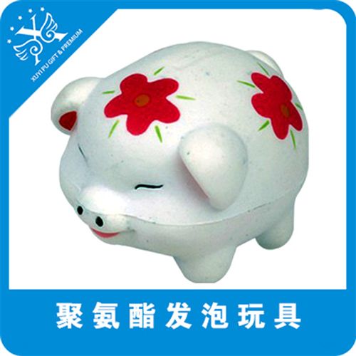 PU 動物 廠家供應 PU發(fā)泡動物 PU豬 PU發(fā)泡豬 PU斑點豬