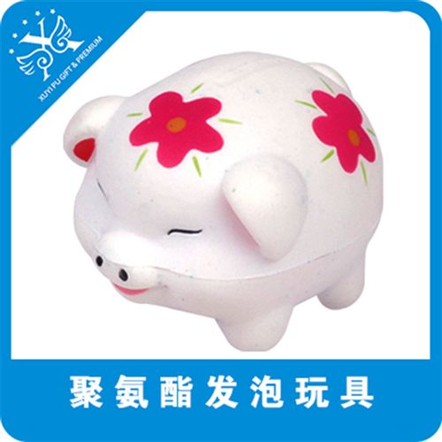 PU 動物 廠家供應 PU發(fā)泡動物 PU豬 PU發(fā)泡豬 PU斑點豬