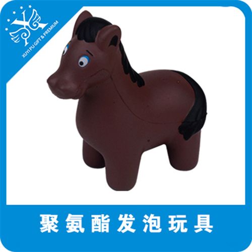 PU 動(dòng)物 廠家供應(yīng)PU馬 PU發(fā)泡馬壓力玩具 PU馬造型