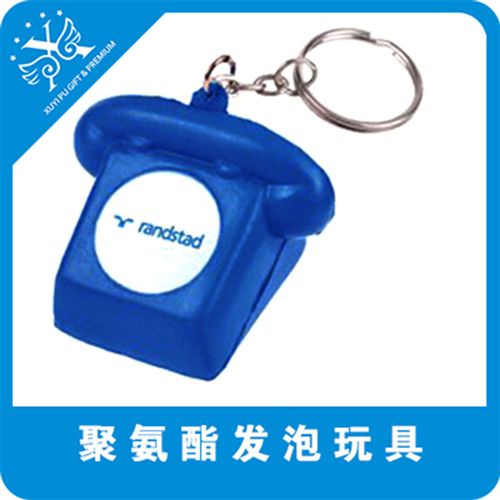PU鑰匙扣 廠家供應(yīng) PU發(fā)泡黑色電話(huà)鑰匙扣 PU電話(huà)造型 PU鑰匙扣原始圖片2