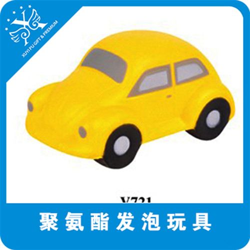 PU交通工具 廠家供應(yīng)PU壓力小汽車 聚氨酯PU發(fā)泡玩具汽車 PU交通工具