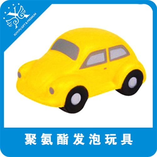 PU交通工具 廠家供應(yīng)PU玩具小汽車 聚氨酯PU發(fā)泡甲殼蟲汽車