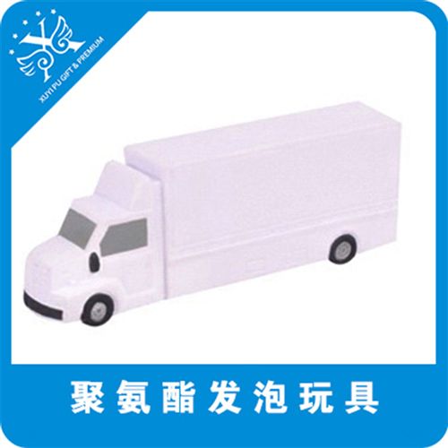 PU交通工具 廠家供應PU貨車壓力 聚氨酯PU發(fā)泡卡車 PU壓力球 PU貨車造型