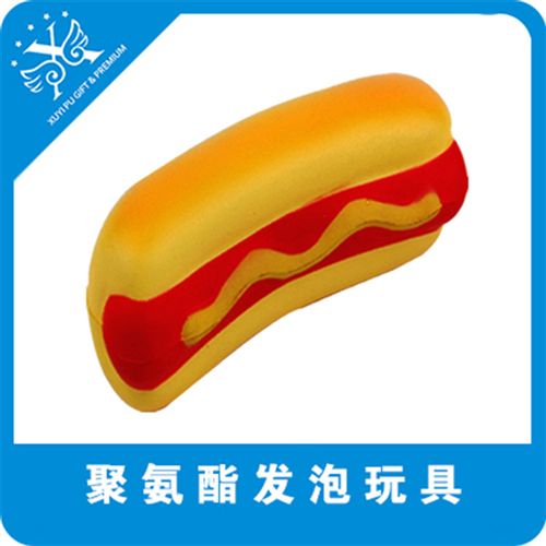 PU食品、水果 廠家供應(yīng) PU發(fā)泡熱狗 PU仿真食品