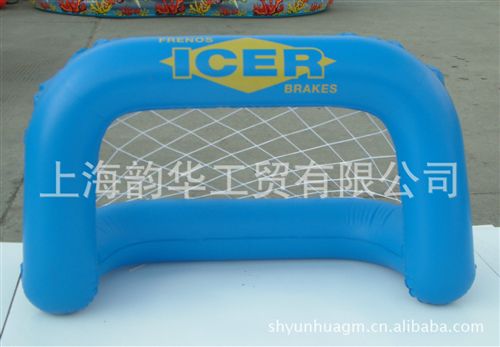 其他充氣玩具 充氣產(chǎn)品供應(yīng)：充氣足球門，充氣足球架，充氣排球架，充氣籃球架原始圖片2