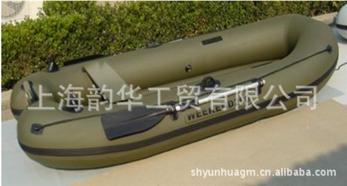 水上游藝設施 充氣產品供應：充氣香蕉船，充氣夾網船，充氣獨木舟，充氣皮劃艇原始圖片3