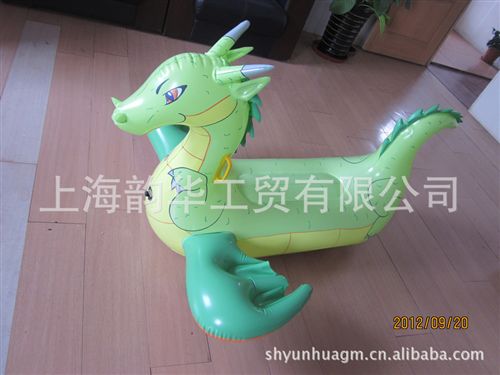 其他水上運(yùn)動用品 充氣產(chǎn)品供應(yīng)充氣坐騎，充氣恐龍坐騎，動物坐騎