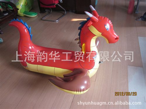 其他水上運(yùn)動用品 充氣產(chǎn)品供應(yīng)充氣坐騎，充氣恐龍坐騎，動物坐騎