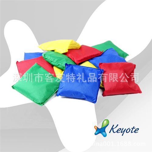 豆袋bean bag 工廠供應兒童豆袋/沙袋/沙包/益智丟沙包/布藝沙袋原始圖片2