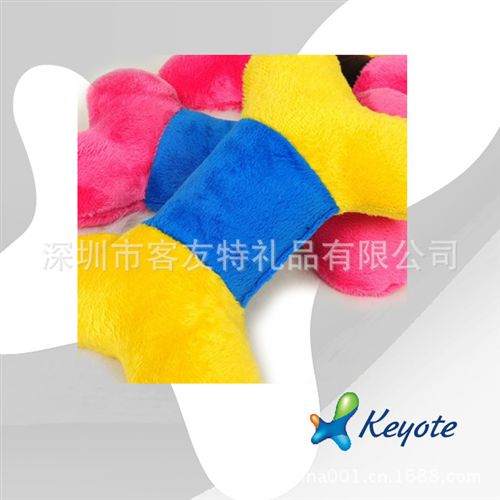 寵物玩具球 廠家直供低價(jià)骨頭寵物枕頭/骨頭玩具/發(fā)聲寵物玩具原始圖片2