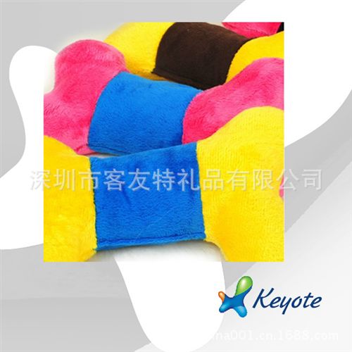 寵物玩具球 廠家直供低價(jià)骨頭寵物枕頭/骨頭玩具/發(fā)聲寵物玩具原始圖片3