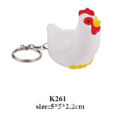 鑰匙配飾 供應 PU 鑰匙扣水果類4.0CM gd促銷禮品