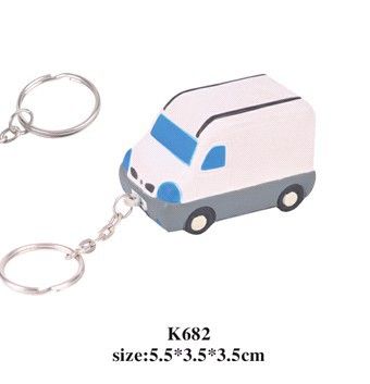 金屬工藝品 供應環保pu材料魚鑰匙扣/禮品