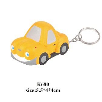 金屬工藝品 供應環保pu材料魚鑰匙扣/禮品
