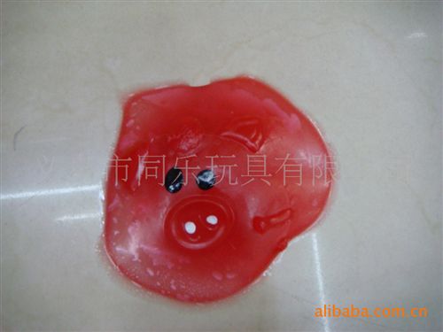 整人玩具 混批 tpr發(fā)泄豬 動(dòng)物發(fā)泄水球 摔摔球 整人玩具發(fā)泄球 小額批發(fā)原始圖片3